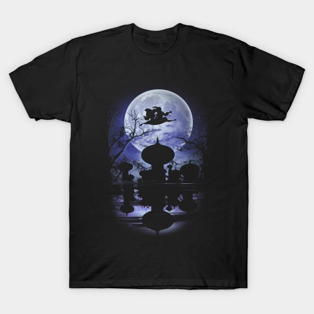 A whole new world T-Shirt by Fan.Fabio_TEE